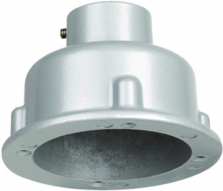 Pendant Mount Splice Box, Hub Size 3/4 Inch, Copper-Free Aluminum