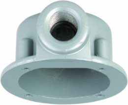 VSL Ceiling Mount Splice Box 1/2 Inch Hub Size, Aluminum, 6.88 x 3.75 x 5.5 Inch