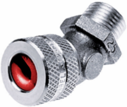 Aluminum Cord Connector 45 Degree Male, 1/2 Inch, 0.19-0.25 Inch