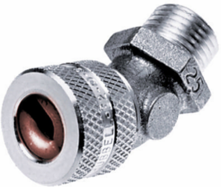 45 Degree Aluminum Cord Connector, 0.50-0.63 Inch, NEMA Type 4