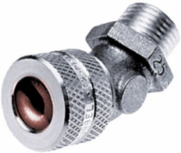 45 Degree Aluminum Cord Connector, 0.50-0.63 Inch, NEMA Type 4