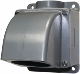 Versamate Series 100A 2 Inch Dead-End Back Box, 6.75 Inch Width, 6.54 lb Weight