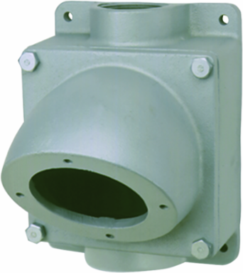 Versamate Series 200A 2 Inch Dead-End Back Box, 11.28 lb