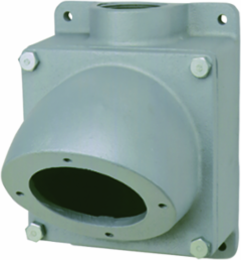 Versamate Series 200A Back Box Angle Adapter, 9.5 Inch Width, 4.93 lb Weight