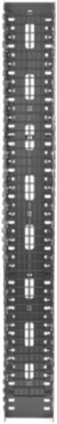MAX Series Vertical Cable Management 12 Inch Wide 18 Inch Deep with Basket