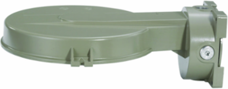 3/4 Inch Wall Splice Box, Aluminum, Width 6.630 Inch, VM Series