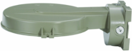 3/4 Inch Wall Splice Box, Aluminum, Width 6.630 Inch, VM Series