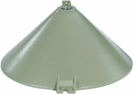 VM Series Cone Splice Box 3/4 Inch, Aluminum, 5 lb.