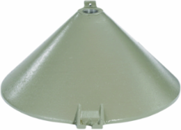 VM Series Cone Splice Box 3/4 Inch, Aluminum, 5 lb.
