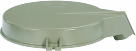 VM Series 1-1/2" 25 Stanchion Mount, Aluminum, 13.5 Inch Width