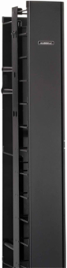 VME Series Vertical Manager 7' Height x 6 Inch Width x 14 Inch Depth, Black