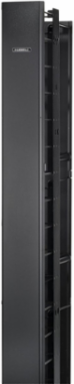 VME Series Vertical Manager 7' Height x 6 Inch Width x 14 Inch Depth, Black