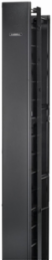 VME Series Vertical Manager 7' Height x 6 Inch Width x 14 Inch Depth, Black