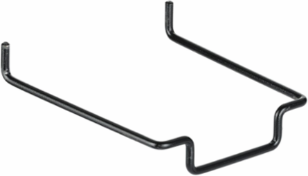 Vertical Cable Manager 84 Inch H x 10 Inch W Black Powder Coated
