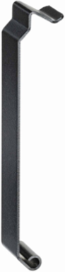 Vertical Cable Manager 84 Inch H x 10 Inch W Black Powder Coated