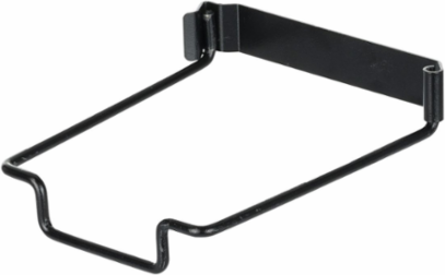 Vertical Cable Manager 84 Inch H x 10 Inch W Black Powder Coated