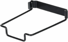Vertical Cable Manager 84 Inch H x 10 Inch W Black Powder Coated