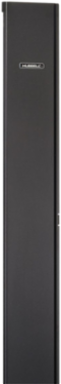 VME Series Vertical Manager 7 Inch x 6 Inch, Black Powder Coated Cover