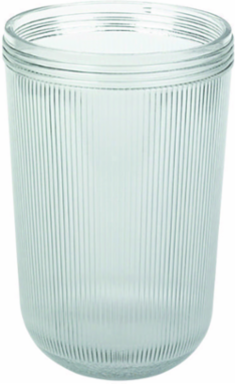 Clear Glass Globe - High Wattage 400 Watts, 9.75 x 11.88 x 9.75 Inch