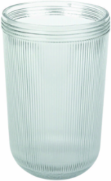 Clear Glass Globe - High Wattage 400 Watts, 9.75 x 11.88 x 9.75 Inch