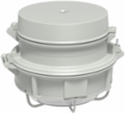 High Bay LED Light 75W, 9000 Lumens, Glass Globe, Class I Division 2