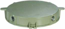 ¾ Inch Ceiling Splice Box, Aluminum, 12 Inch Width, 4.1 lb.