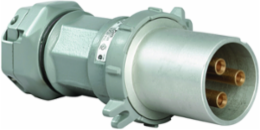 200 Amp 3 Pole 4 Wire Pin & Sleeve Plug Assembly, 600 VAC, 12.62 Inch x 6.38 Inch Dimensions