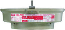 Aluminum Compact Fluorescent Light Fixture 42W 120-277V 7-3/4 Inch Optic