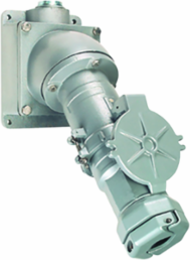 200A 3 Pole 3 Wire Receptacle with E Type Box, 1-1/2 Inch Hub Size, 600 VAC