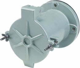 200 Amp 2 Pole 3 Wire Receptacle Assembly, 600 VAC, Indoor/Outdoor Use