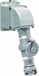 30A 2 Pole Receptacle, 3/4 Inch E Type Box, Indoor/Outdoor Use