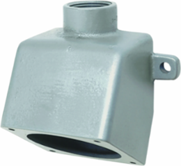 Versamate Series 30A 1/2 Inch Dead-End Back Box, 3.63 Inch Width, 1.3 lb Weight