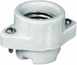V Series Lamp Socket for 100W & 200W Fixtures, Glazed Porcelain, 7 Inch Width