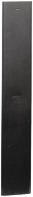 Vertical Channel Cover for 4 Inch Rack, Steel, 43.7 Inch Length