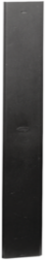 Vertical Channel Cover for 4 Inch Rack, Steel, 43.7 Inch Length