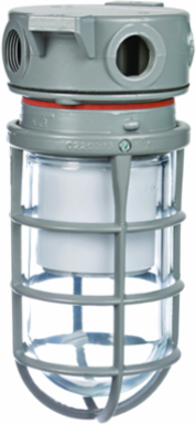 LED Vapor Tight Fixture 13 Watt 1211 Lumens 120-277 VAC