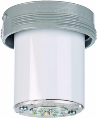 Aluminum LED Luminaire Fixture 16 Watt, 120-277VAC, 4.38 Inch Width, 10.11 Inch Height