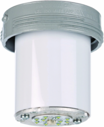 Aluminum LED Luminaire Fixture 16 Watt, 120-277VAC, 4.38 Inch Width, 10.11 Inch Height