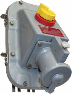 60A 2W3P Hazardous Interlocked Receptacle, Aluminum, Class I, NEMA 4X