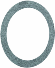 V Series Globe Gasket for 200 Series 6.88 Inch x 3.75 Inch x 5.5 Inch, Rubber Gasket