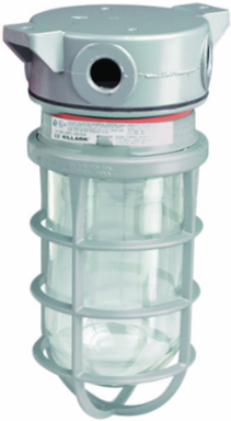 300W Incandescent Ceiling Fixture, 5.5 Inch Width, 1/2 Inch Hub, Wet Location