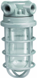 200W Ceiling Mount Incandescent Light Fixture, 3/4 Inch Hub, Epoxy Finish