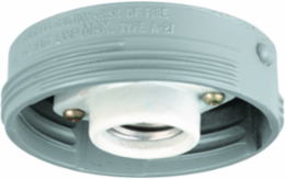 Aluminum Incandescent Light Fixture Body 100W Max, NEMA 3,4, 1/2" Hub Size