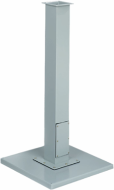 4 inch, straight pedestal column to be used with either 18 or 24 inch pedestal base.