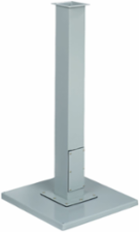 4 inch, straight pedestal column to be used with either 18 or 24 inch pedestal base.