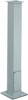 6 inch, straight pedestal column to be used with either 18 or 24 inch pedestal base.