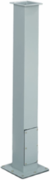 6 inch, straight pedestal column to be used with either 18 or 24 inch pedestal base.