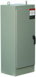N12 Single Door Freestanding 72X36X18 Carbon Steel - Gray