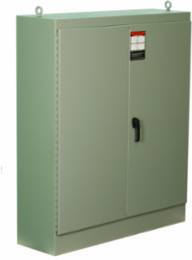 N12 Double Door Freestanding 72X48X24 Carbon Steel - Gray