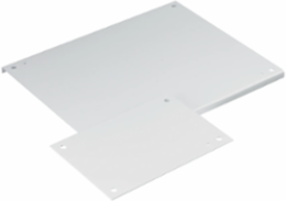 Half-Panel Double Door Freestanding 30.8X56 Carbon Steel - White